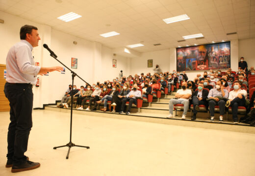 Valentín González Formoso chama á militancia a unha “participación masiva” nas Primarias do 30 de outubro para “recuperar a ilusión e a esperanza no PSdeG”